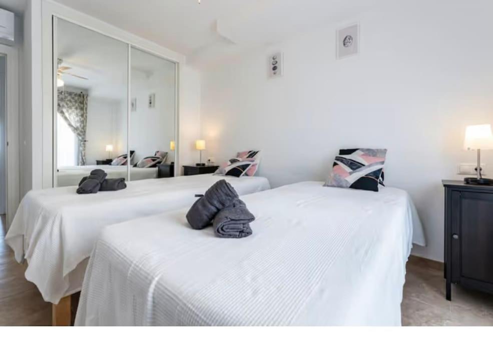 Magnificas Vistas Al Mar Apartment Benalmadena Exterior photo
