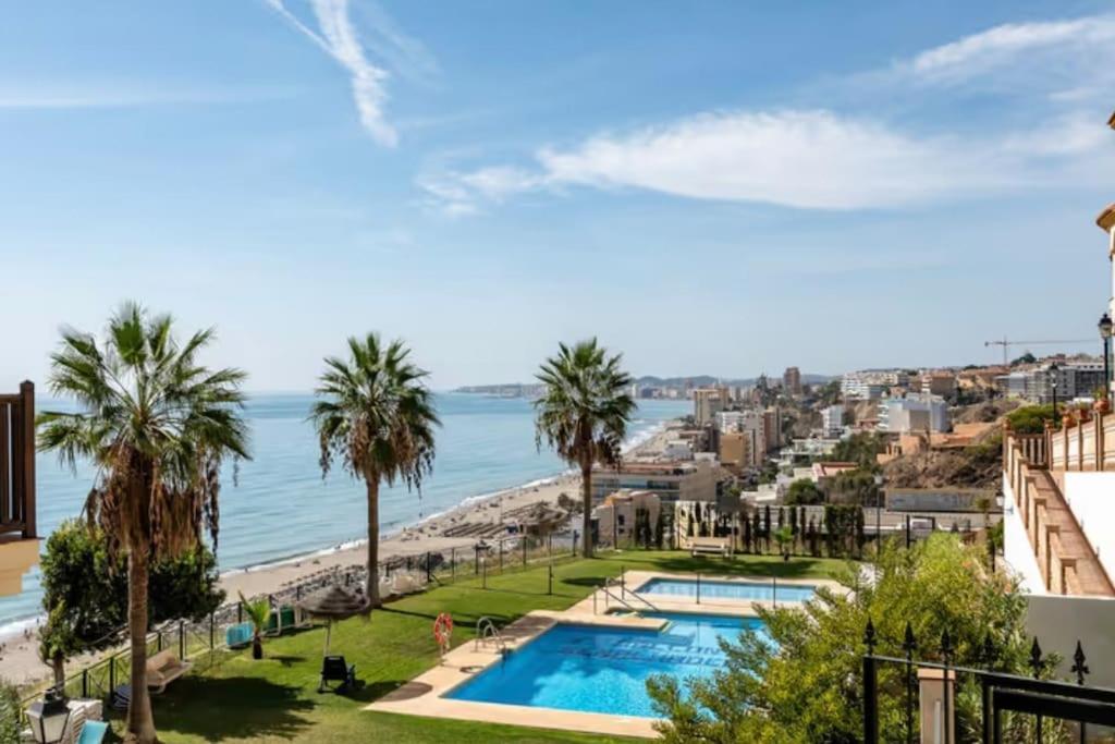 Magnificas Vistas Al Mar Apartment Benalmadena Exterior photo